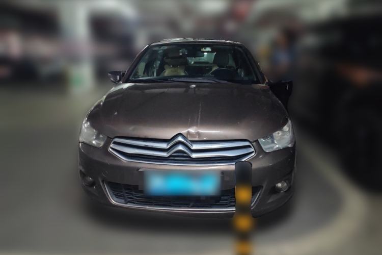 Used Citroen Elysee 2013 Sedan Classic 1.6L Automatic Tech Edition Front