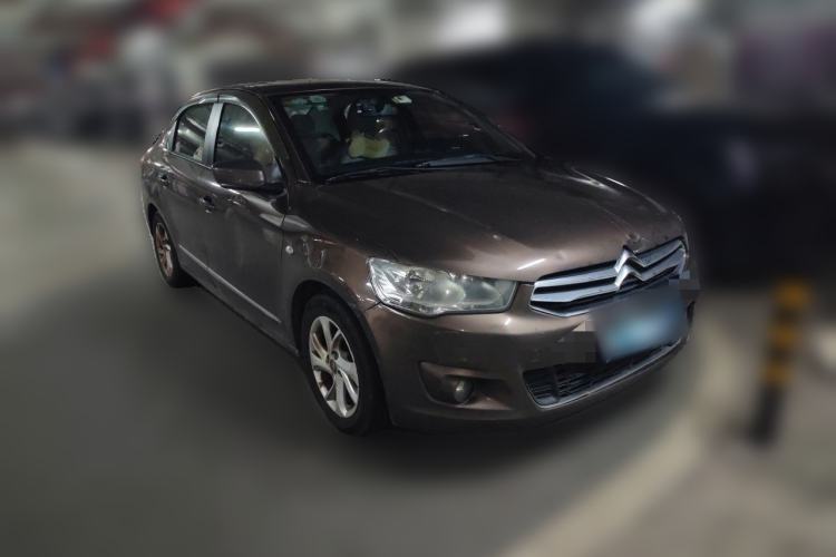 Used Citroen Elysee 2013 Sedan Classic 1.6L Automatic Tech Edition Front Right 45 Deg