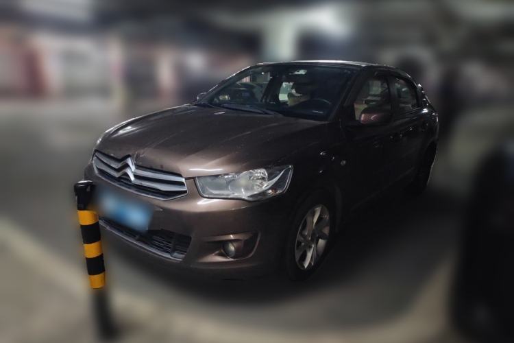 Ojetý Citroen Elysee 2013 Sedan Classic 1.6L Automatic Tech Edition Guazi used car, China used car export, Used car for sale, Used cars, Cheapest cars for sale