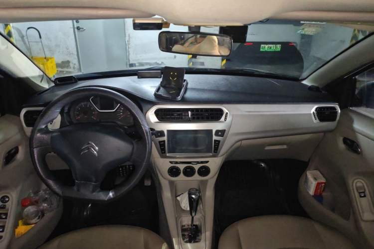 Used Citroen Elysee 2013 Sedan Classic 1.6L Automatic Tech Edition Headliner