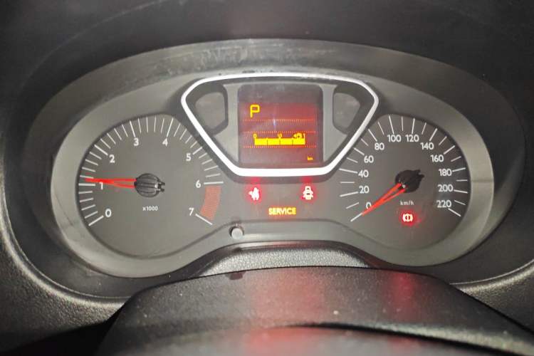 Used Citroen Elysee 2013 Sedan Classic 1.6L Automatic Tech Edition Instrument Cluster
