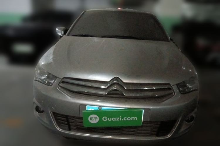 Used Citroen Elysee 2013 Sedan Classic 1.6L Manual Luxury Model with Sunroof Front