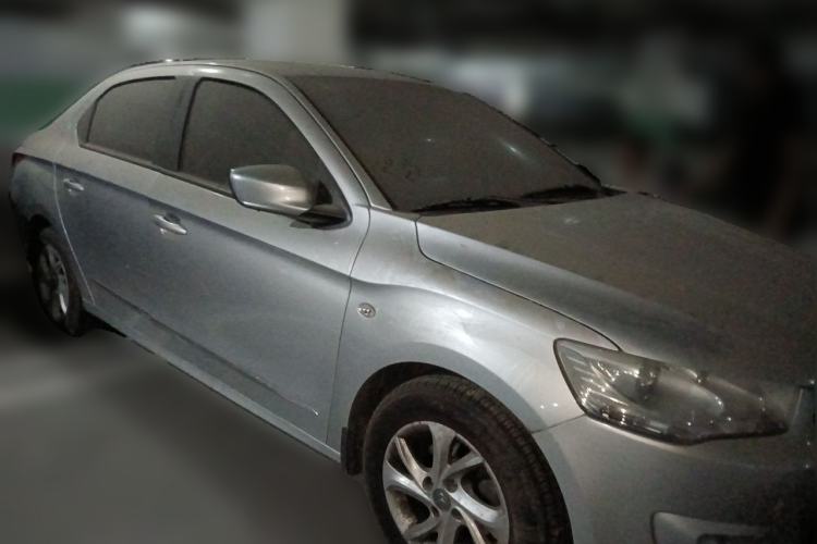 Used Citroen Elysee 2013 Sedan Classic 1.6L Manual Luxury Model with Sunroof Front Right 45 Deg