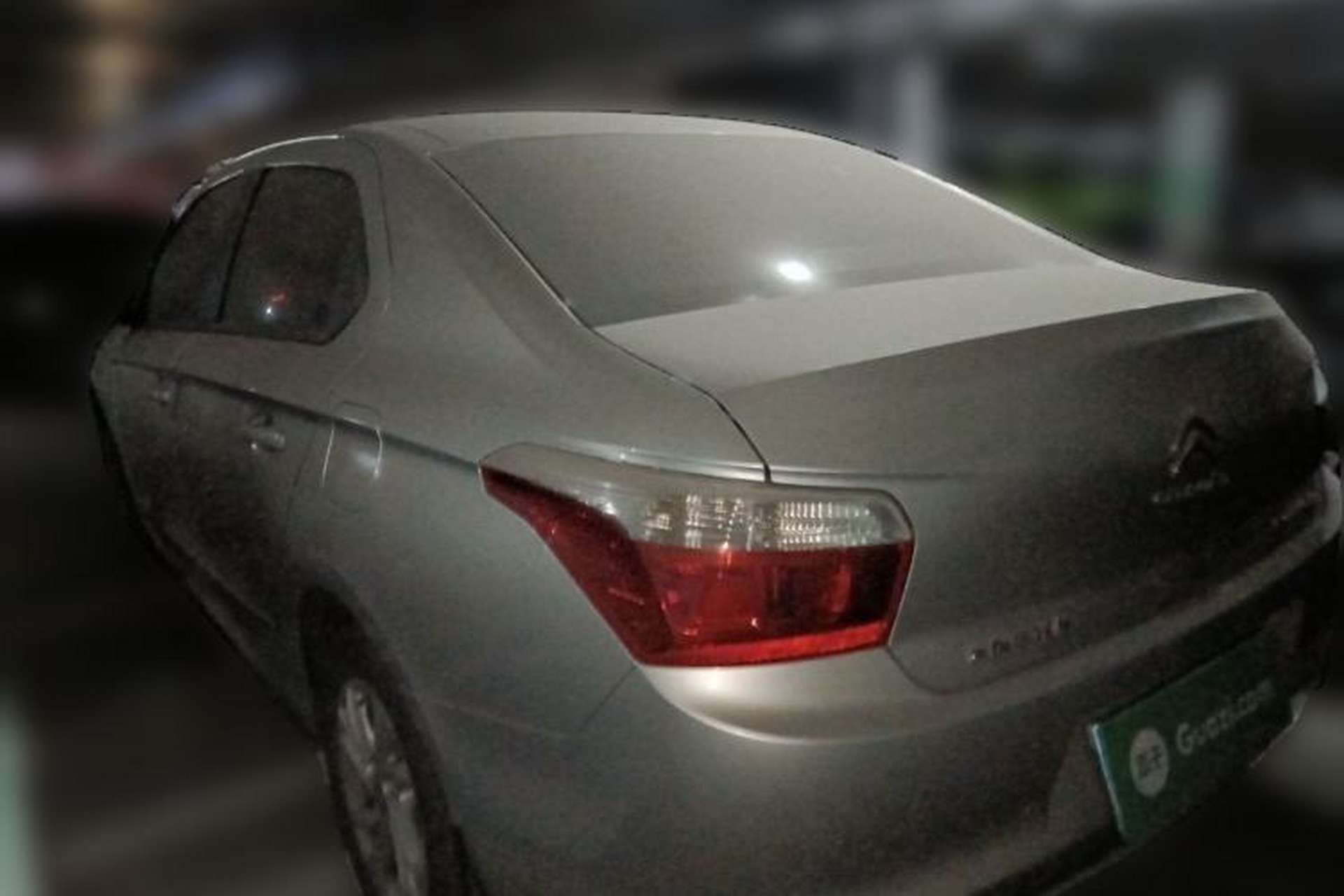 Used Citroen Elysee 2013 Sedan Classic 1.6L Manual Luxury Model with Sunroof Rear Left 45 Deg