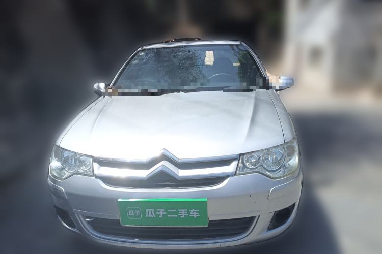 Used Citroen Elysee 2013 Sedan Classic 1.6L Manual Tech Model CNG Front