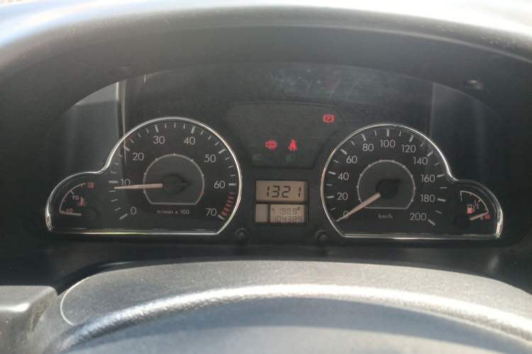 Used Citroen Elysee 2013 Sedan Classic 1.6L Manual Tech Model CNG Instrument Cluster
