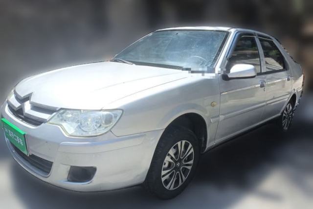 Used Citroen Elysee 2013 Sedan Classic 1.6L Manual Tech Model CNG