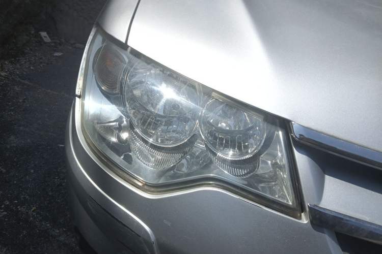 Used Citroen Elysee 2013 Sedan Classic 1.6L Manual Tech Model CNG Right Front Headlight