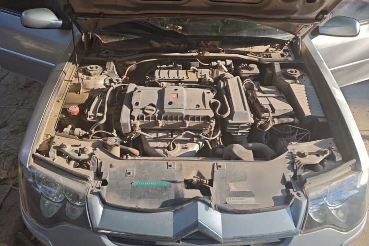 Used Citroen Elysee 2013 Sedan Classic 1.6L Manual Tech Model CNG Engine Bay