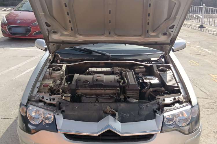 Used Citroen Elysee 2013 Sedan Classic 1.6L Manual Tech Edition Engine Bay