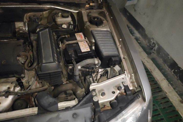 Used Citroen Elysee 2013 Sedan Classic 1.6L Automatic Tech Edition Engine Bay Left