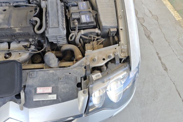 Used Citroen Elysee 2013 Sedan Classic 1.6L Manual Tech Model CNG Engine Bay Left