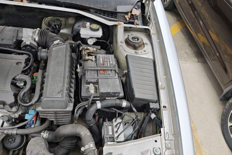 Used Citroen Elysee 2013 Sedan Classic 1.6L Automatic Tech Edition Engine Bay Left