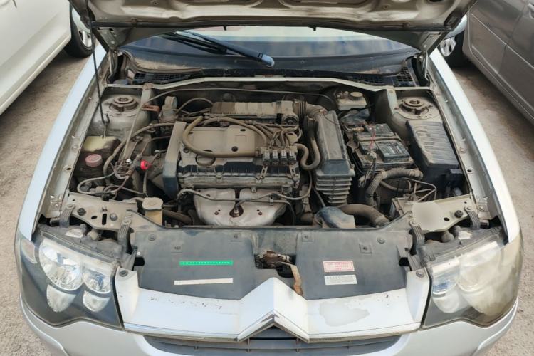 Used Citroen Elysee 2013 Sedan Classic 1.6L Manual Tech Edition Engine Bay