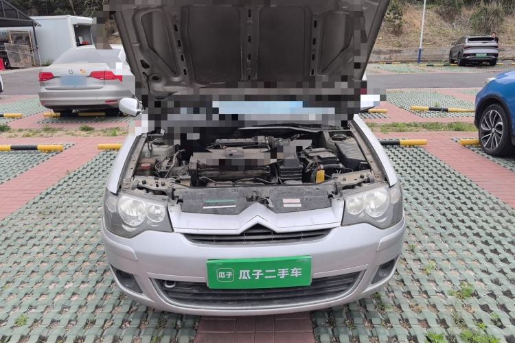 Used Citroen Elysee 2013 Sedan Classic 1.6L Manual Tech Edition Engine Bay