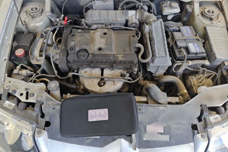 Used Citroen Elysee 2013 Sedan Classic 1.6L Manual Tech Model CNG Engine Bay
