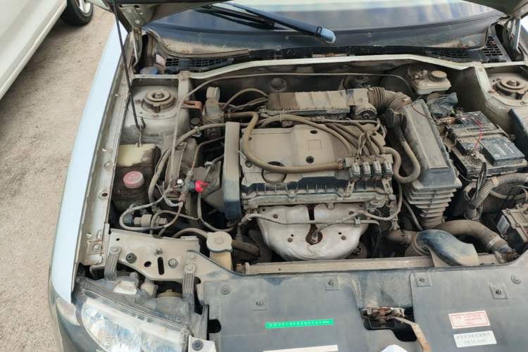Used Citroen Elysee 2013 Sedan Classic 1.6L Manual Tech Edition Engine Bay Right
