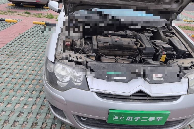 Used Citroen Elysee 2013 Sedan Classic 1.6L Manual Tech Edition Engine Bay Right