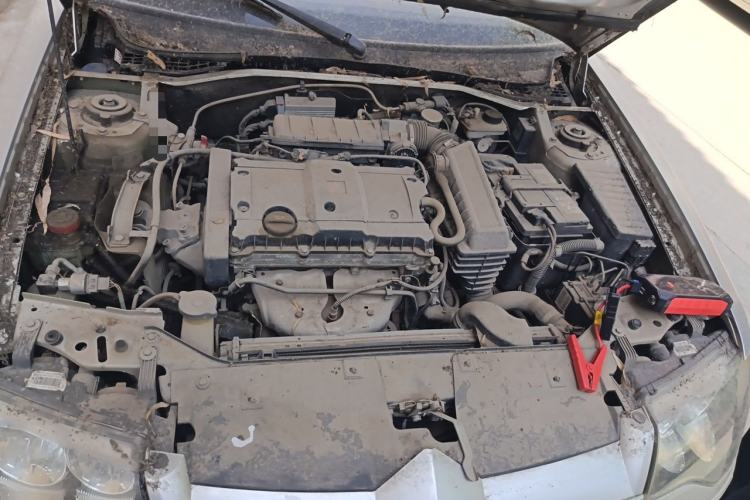 Used Citroen Elysee 2013 Sedan Classic 1.6L Manual Tech Model CNG Engine Bay