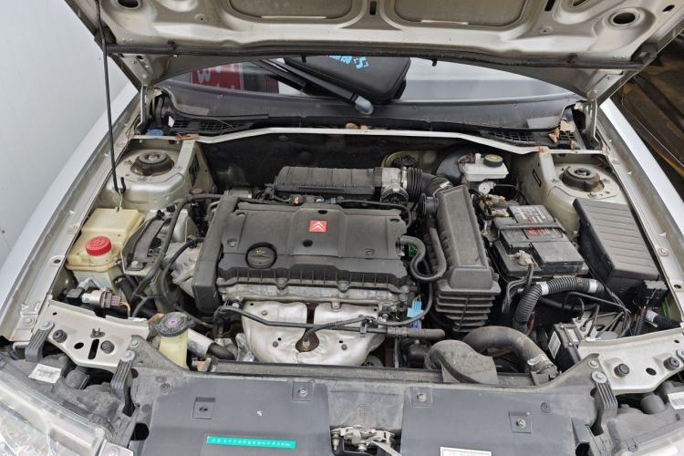 Used Citroen Elysee 2013 Sedan Classic 1.6L Automatic Tech Edition Engine Bay