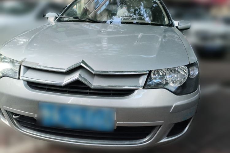 Used Citroen Elysee 2013 Sedan Classic 1.6L Manual Tech Model CNG Front