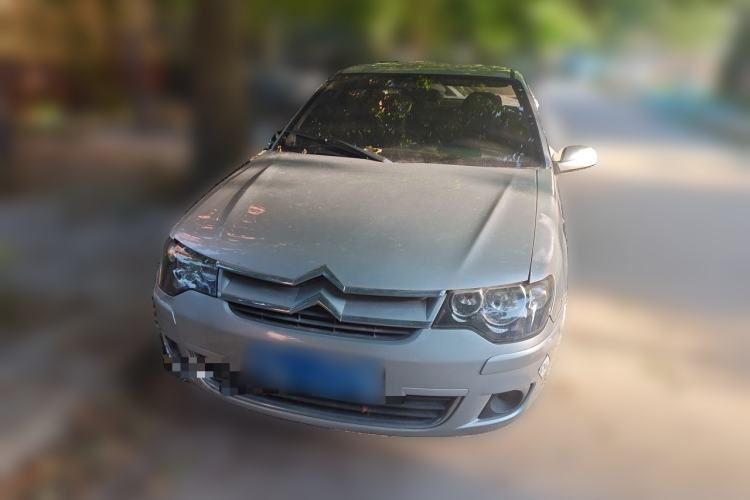 Used Citroen Elysee 2013 Sedan Classic 1.6L Manual Tech Model CNG Front
