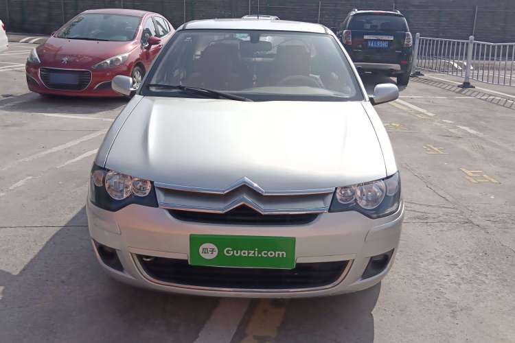 Used Citroen Elysee 2013 Sedan Classic 1.6L Manual Tech Edition Front
