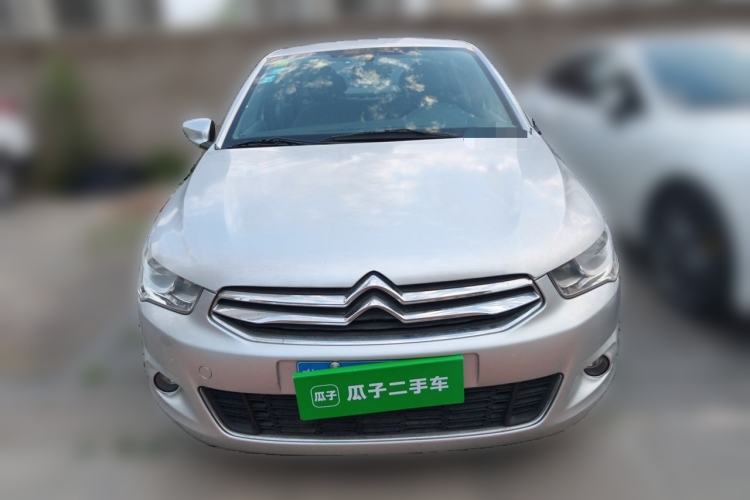 Used Citroen Elysee 2013 Sedan Classic 1.6L Manual Luxury Model with Sunroof Front