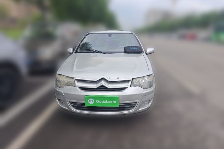 Used Citroen Elysee 2013 Sedan Classic 1.6L Manual Tech Model CNG Front
