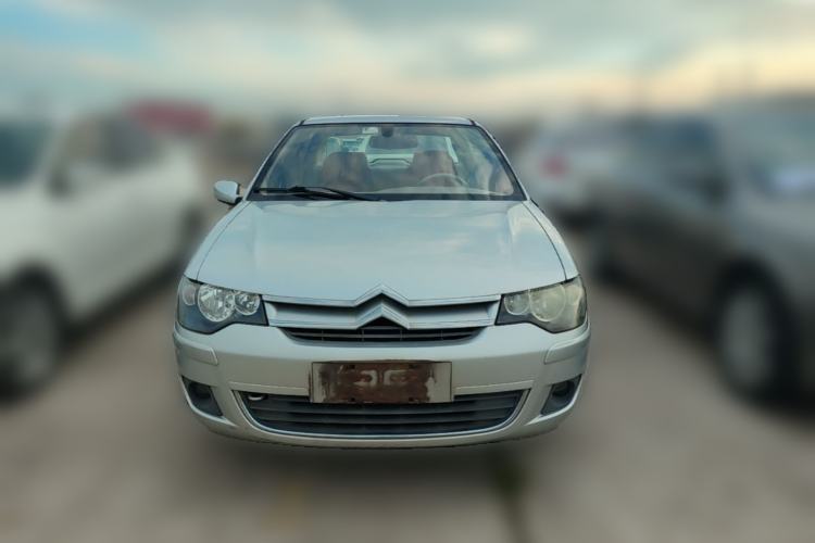 Used Citroen Elysee 2013 Sedan Classic 1.6L Manual Tech Edition Front