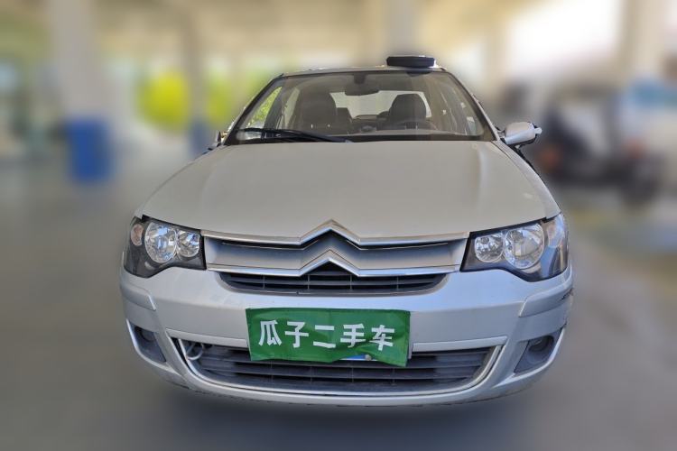 Used Citroen Elysee 2013 Sedan Classic 1.6L Manual Tech Model CNG Front