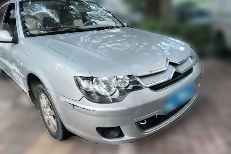 Used Citroen Elysee 2013 Sedan Classic 1.6L Manual Tech Model CNG Front Right 45 Deg