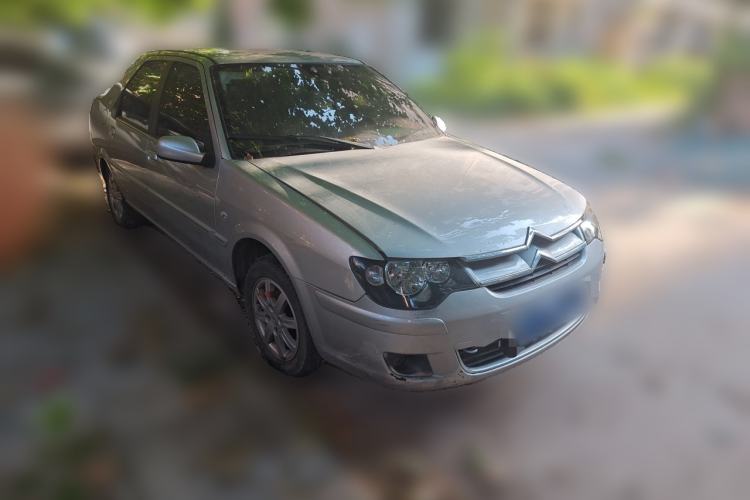 Used Citroen Elysee 2013 Sedan Classic 1.6L Manual Tech Model CNG Front Right 45 Deg