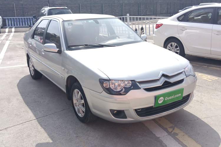 Used Citroen Elysee 2013 Sedan Classic 1.6L Manual Tech Edition Front Right 45 Deg
