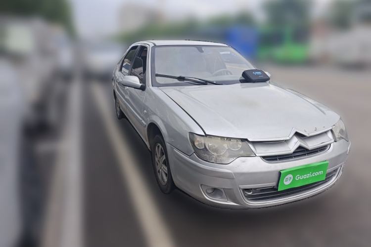 Used Citroen Elysee 2013 Sedan Classic 1.6L Manual Tech Model CNG Front Right 45 Deg