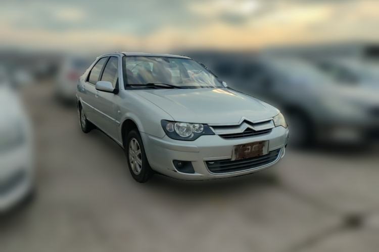 Used Citroen Elysee 2013 Sedan Classic 1.6L Manual Tech Edition Front Right 45 Deg
