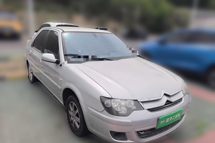 Used Citroen Elysee 2013 Sedan Classic 1.6L Manual Tech Edition Front Right 45 Deg