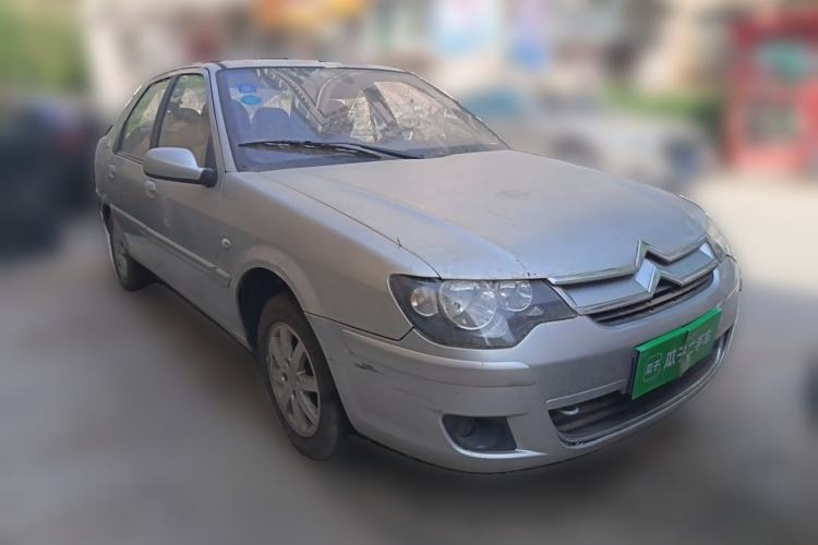 Used Citroen Elysee 2013 Sedan Classic 1.6L Manual Tech Model CNG Front Right 45 Deg