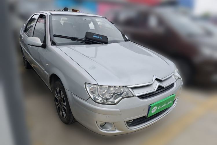 Used Citroen Elysee 2013 Sedan Classic 1.6L Automatic Tech Edition Front Right 45 Deg