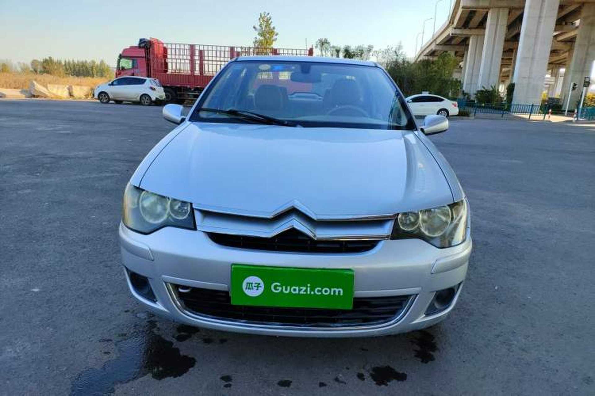 Used Citroen Elysee 2013 Sedan Classic 1.6L Manual Tech Edition Front