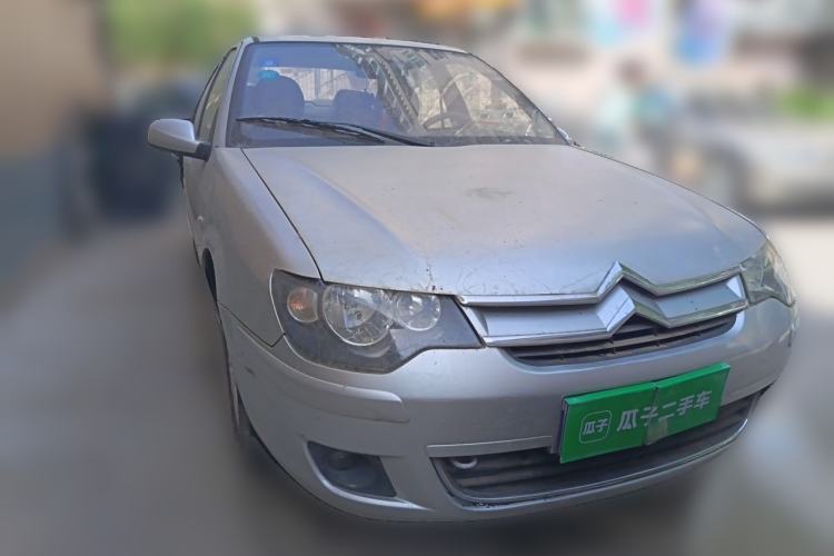 Used Citroen Elysee 2013 Sedan Classic 1.6L Manual Tech Model CNG Front