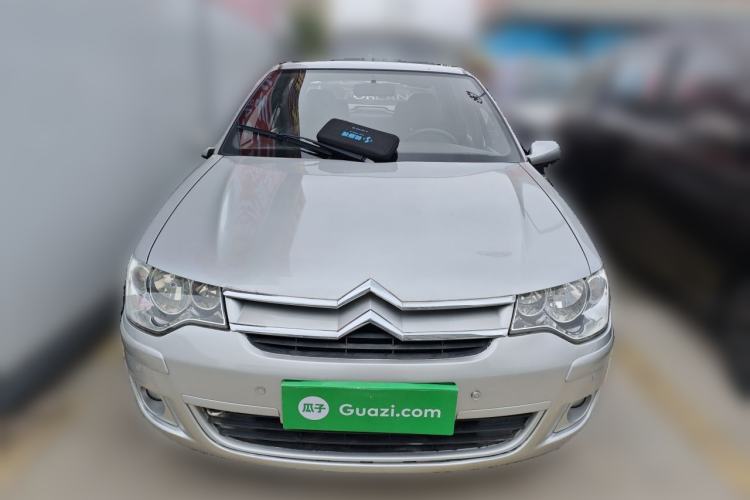 Used Citroen Elysee 2013 Sedan Classic 1.6L Automatic Tech Edition Front