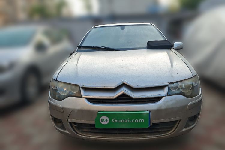 Used Citroen Elysee 2013 Sedan Classic 1.6L Manual Tech Model CNG Front