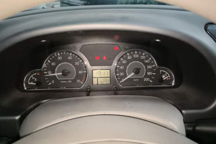 Used Citroen Elysee 2013 Sedan Classic 1.6L Manual Tech Model CNG Instrument Cluster
