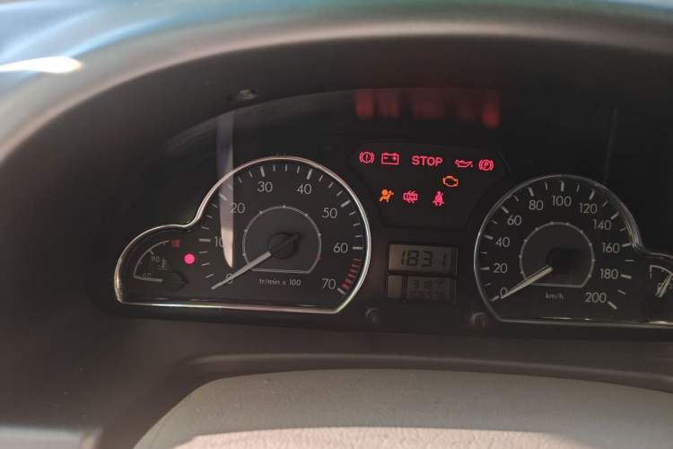Used Citroen Elysee 2013 Sedan Classic 1.6L Manual Tech Model CNG Instrument Cluster