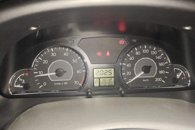 Used Citroen Elysee 2013 Sedan Classic 1.6L Automatic Tech Edition Instrument Cluster