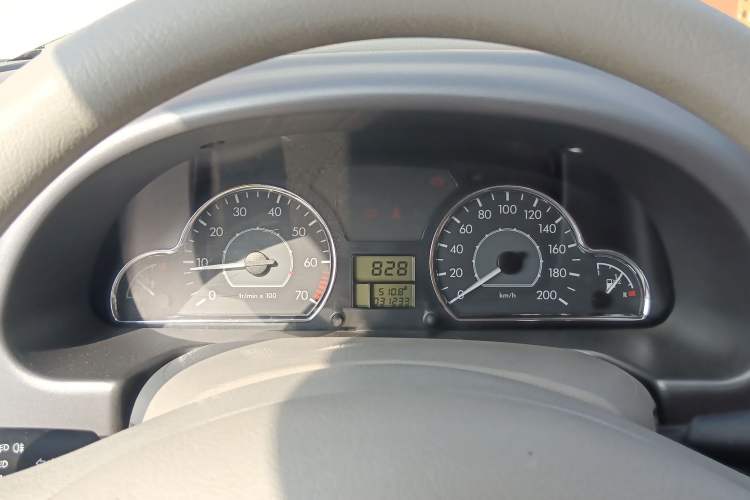 Used Citroen Elysee 2013 Sedan Classic 1.6L Manual Tech Edition Instrument Cluster