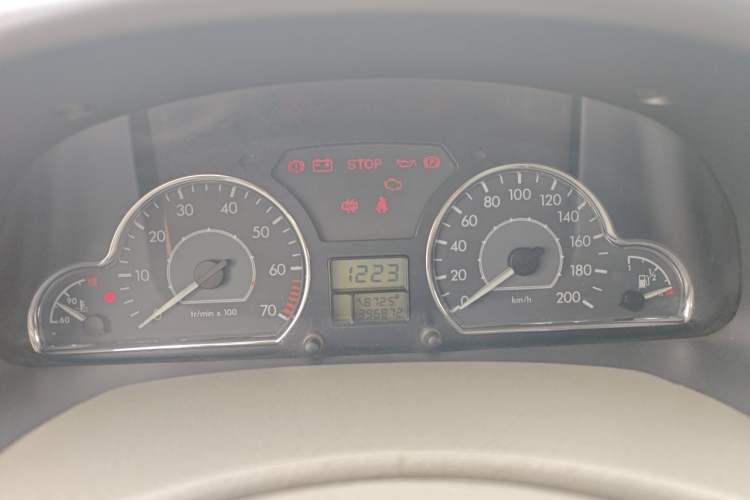 Used Citroen Elysee 2013 Sedan Classic 1.6L Manual Tech Model CNG Instrument Cluster