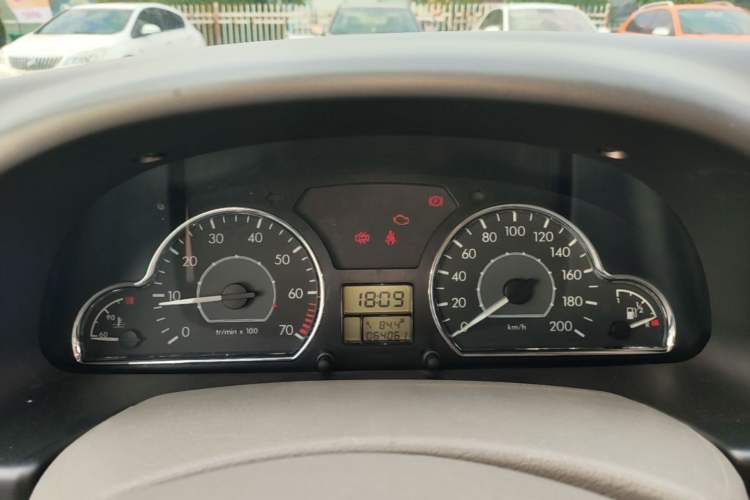 Used Citroen Elysee 2013 Sedan Classic 1.6L Manual Tech Edition Instrument Cluster