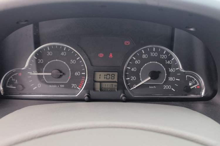 Used Citroen Elysee 2013 Sedan Classic 1.6L Manual Tech Edition Instrument Cluster